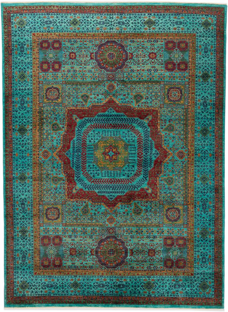 Afghaans tapijt Mamluk 243x178 243x178, Perzisch tapijt Handgeknoopte
