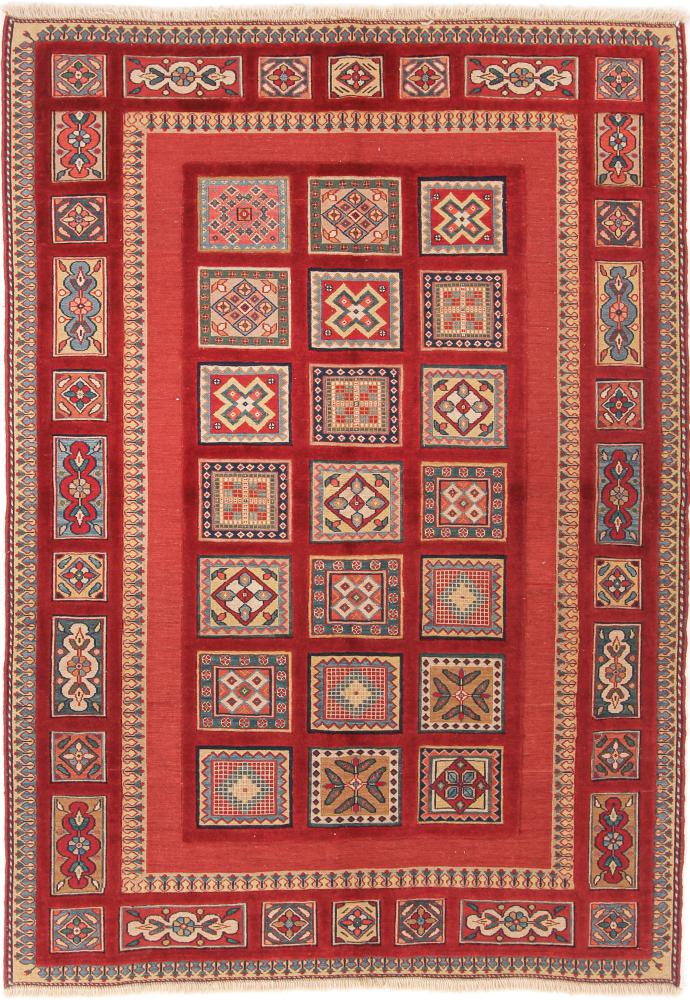 Tapete persa Kilim Soozani Nimbaft 213x152 213x152, Tapete persa Tecido à mão