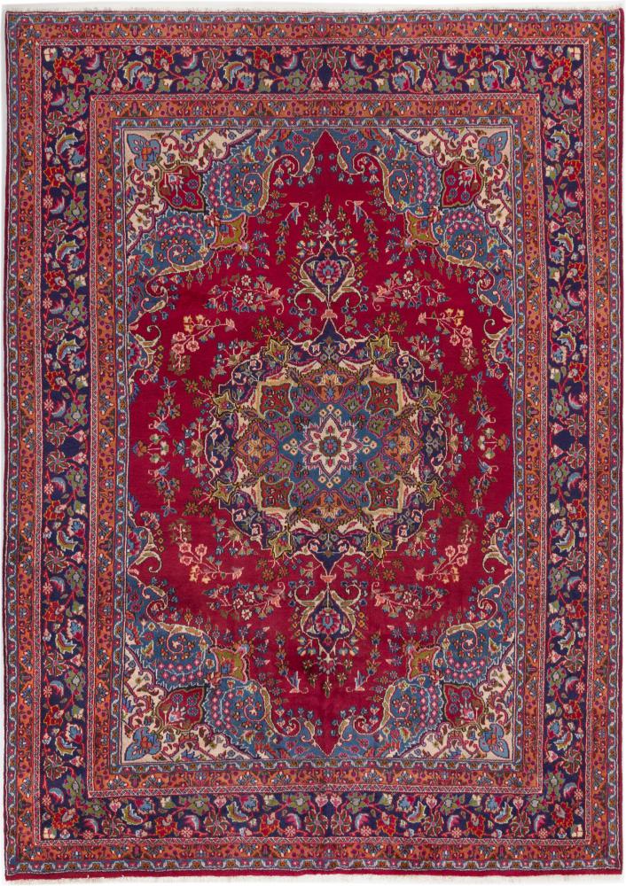 Περσικό χαλί Mashad 340x245 340x245, Περσικό χαλί Οι κόμποι έγιναν με το χέρι