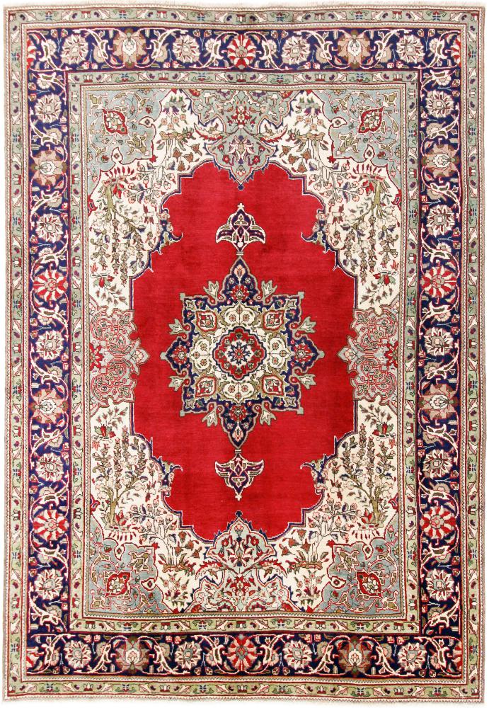 Tapete persa Tabriz 303x211 303x211, Tapete persa Atado à mão