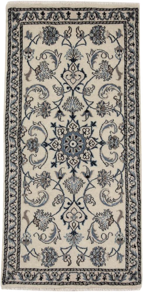 Persian Rug Nain 141x68 141x68, Persian Rug Knotted by hand