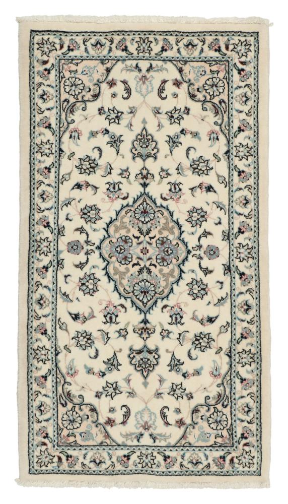 Alfombra persa Nain 9La 138x76 138x76, Alfombra persa Anudado a mano