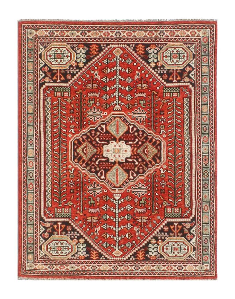 Pakistanischer Teppich Kazak Ghazni 197x153 197x153, Perserteppich Handgeknüpft