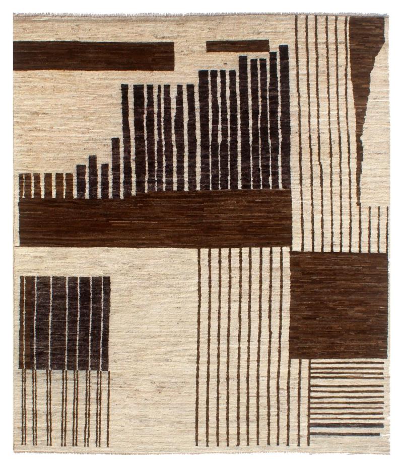 Πακιστανικό χαλί Berber Contemporary 301x239 301x239, Περσικό χαλί Χειροποίητο με κόμπους