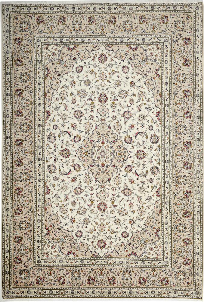 Perzsa szőnyeg Kashan 9'6"x6'7" 9'6"x6'7", Perzsa szőnyeg Kézzel csomózva