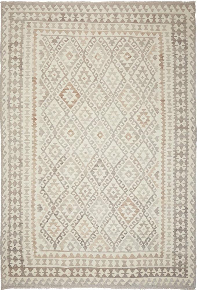 Tapis afghan Kilim Afghan 297x209 297x209, Tapis persan Tissé à la main