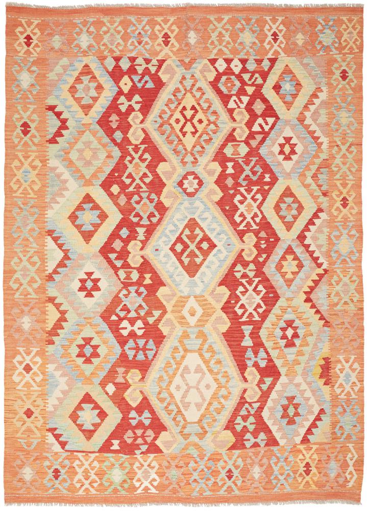 Afghan rug Kilim Afghan 247x183 247x183, Persian Rug Woven by hand