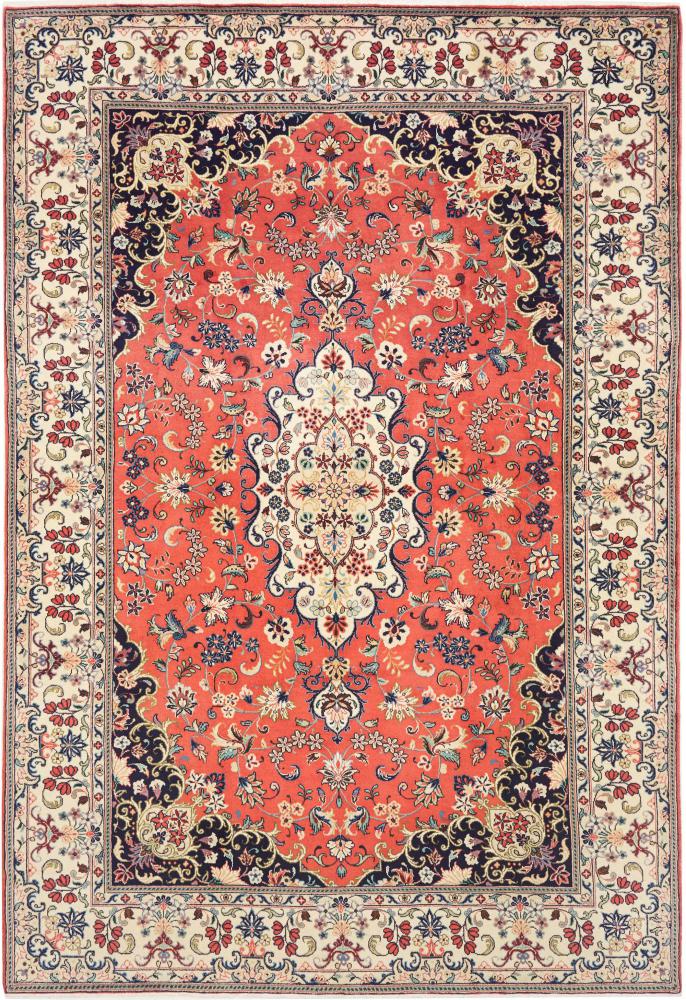 Tappeto persiano Keshan 292x195 292x195, Tappeto persiano Annodato a mano