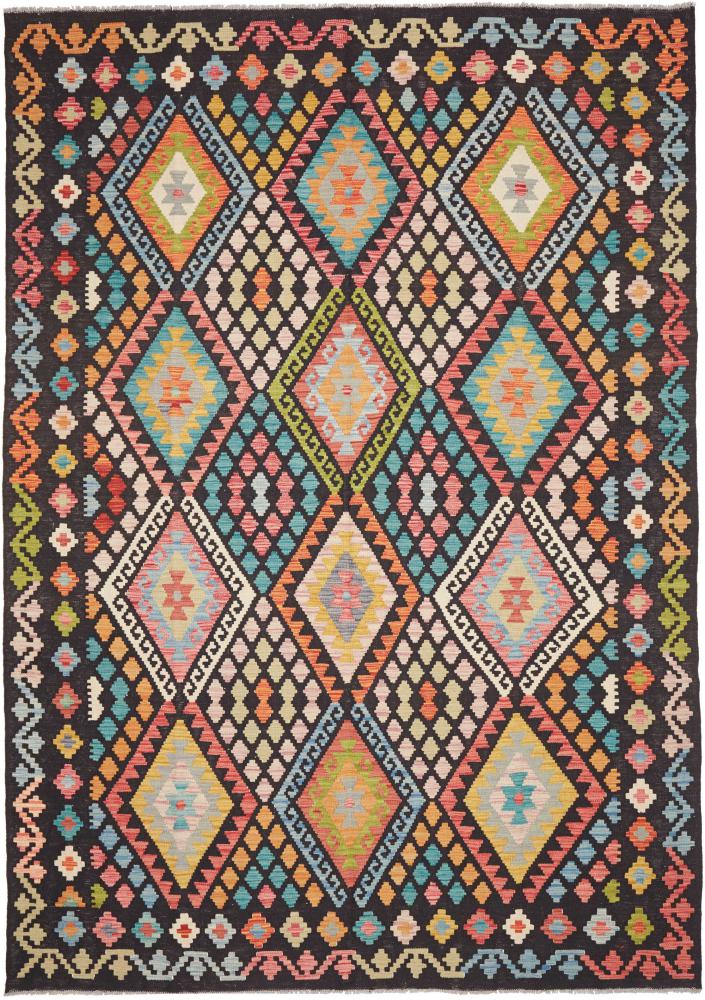 Afghan rug Kilim Afghan 295x211 295x211, Persian Rug Woven by hand