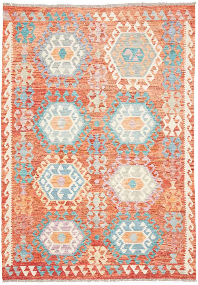 Afghan rug Kilim Afghan 246x172 246x172, Persian rug Handwoven