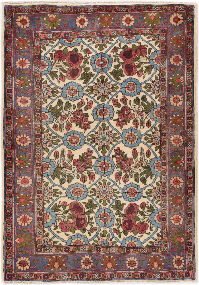 Persian Rug Bakhtiari Old 156x110 156x110, Persian Rug Knotted by hand