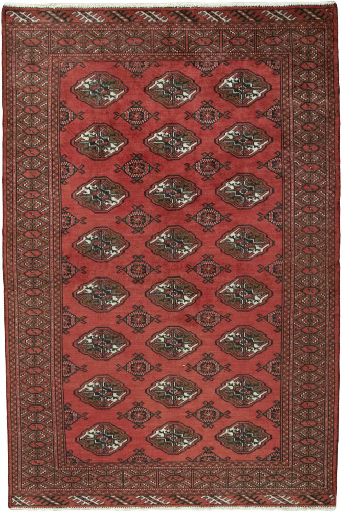 Persian Rug Turkaman 193x131 193x131, Persian Rug Knotted by hand
