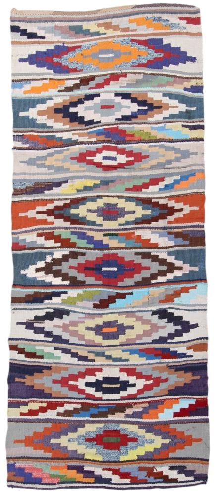 Covor persan Chilim Fars Antic 309x121 309x121, Covor persan Lucrate de mână