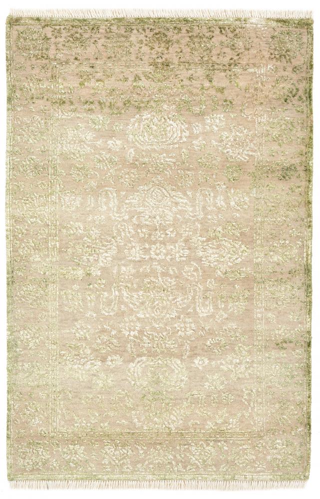 Indo rug Sadraa 128x84 128x84, Persian Rug Knotted by hand