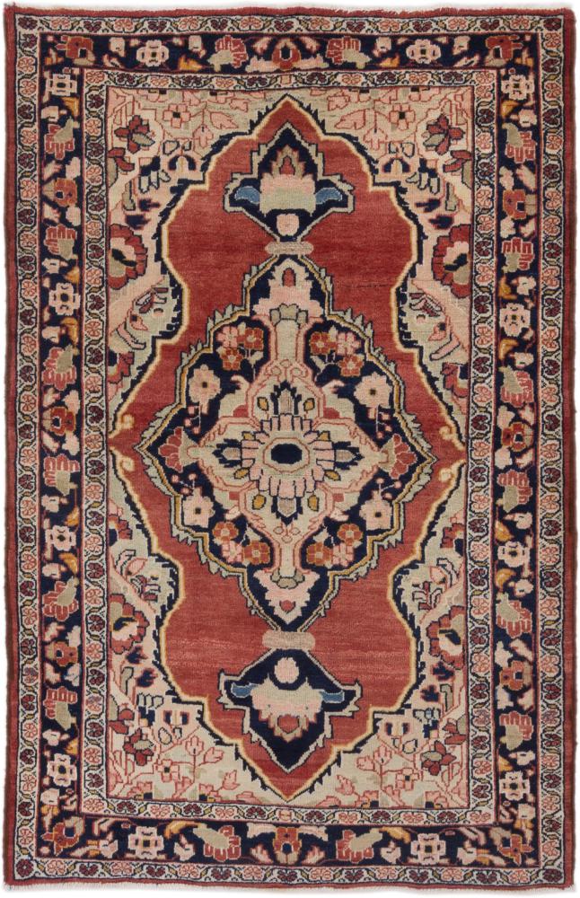 Persian Rug Mahal 219x148 219x148, Persian Rug Knotted by hand