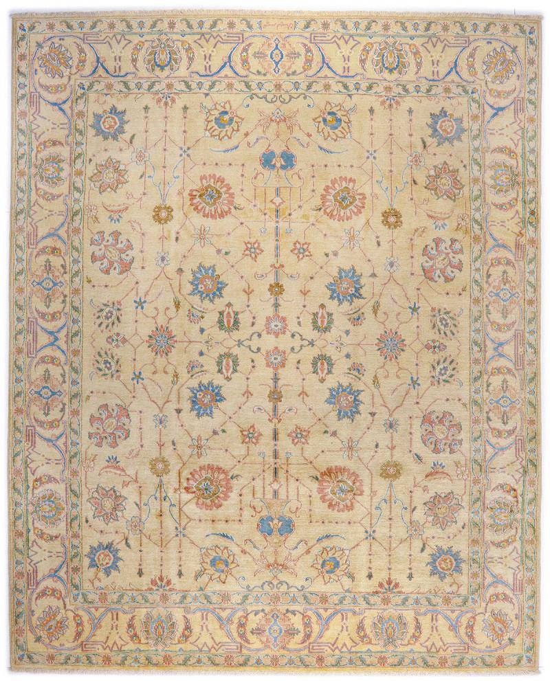 Persisk matta Isfahan 303x239 303x239, Persisk matta Knuten för hand