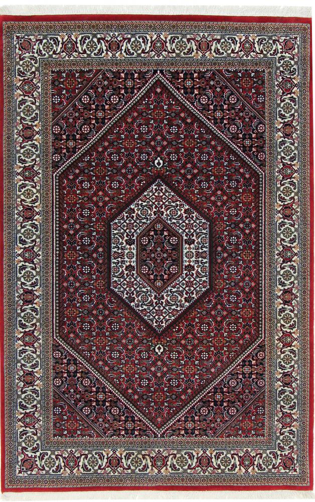 Indisk tæppe Bidjar 184x124 184x124, Persisk tæppe Knyttet i hånden