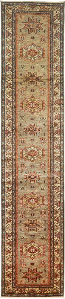 Pakistani rug Kazak 412x85 412x85, Persian Rug Knotted by hand