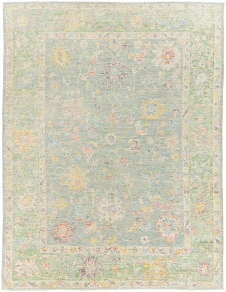 Tapete paquistanês Usak 358x274 358x274, Tapete persa Atado à mão
