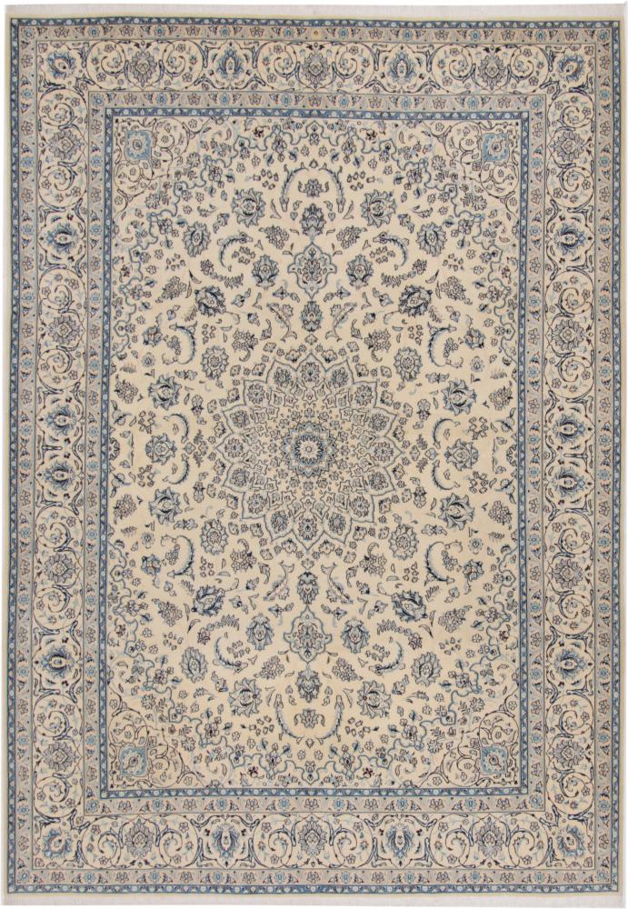 Persian Rug Nain 9La 357x249 357x249, Persian Rug Knotted by hand