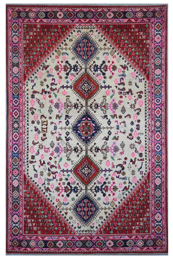 Alfombra afgana Kazak Darya 271x169 271x169, Alfombra persa Anudado a mano