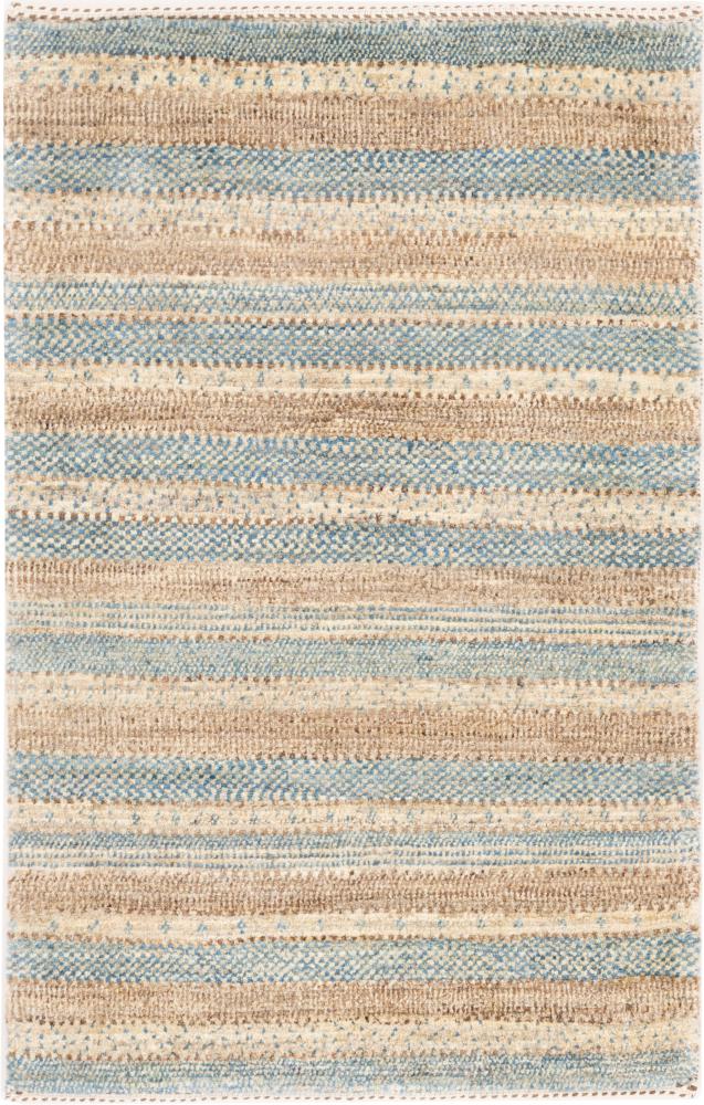 Tapete persa Persa Gabbeh Loribaft Tabiibaft 93x61 93x61, Tapete persa Atado à mão