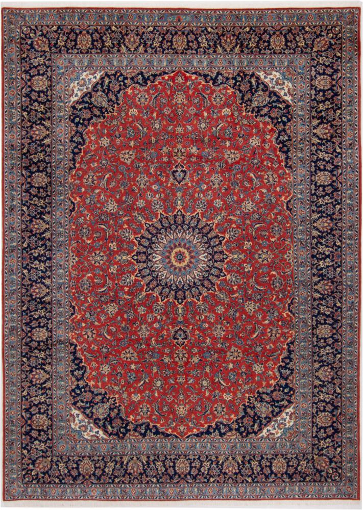 Persian Rug Keshan 336x244 336x244, Persian Rug Knotted by hand