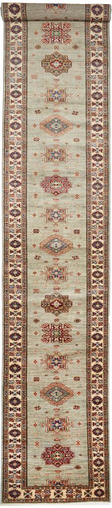 Pakistanischer Teppich Kazak 577x81 577x81, Perserteppich Handgeknüpft