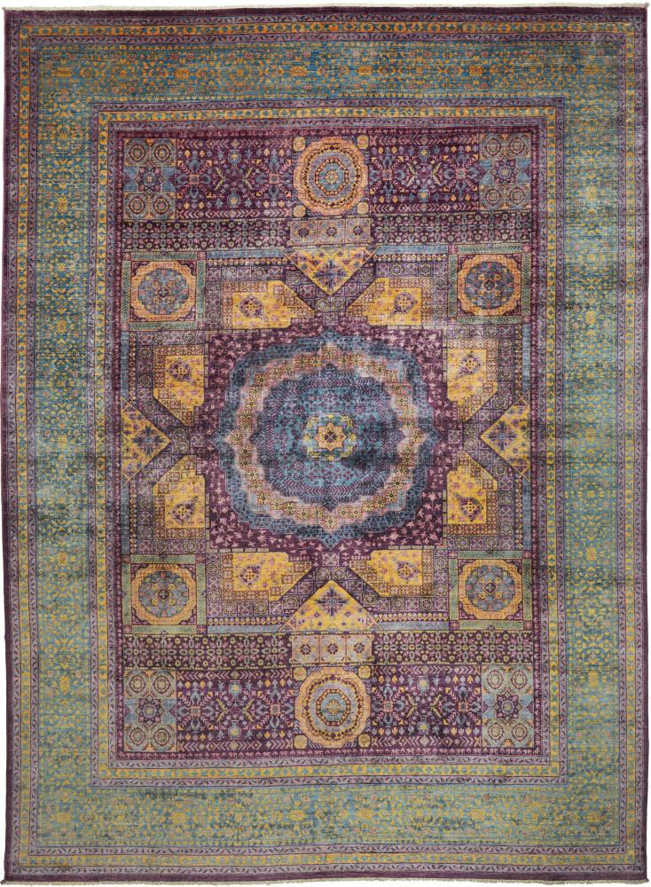 Tapete paquistanês Mamluk 348x269 348x269, Tapete persa Atado à mão