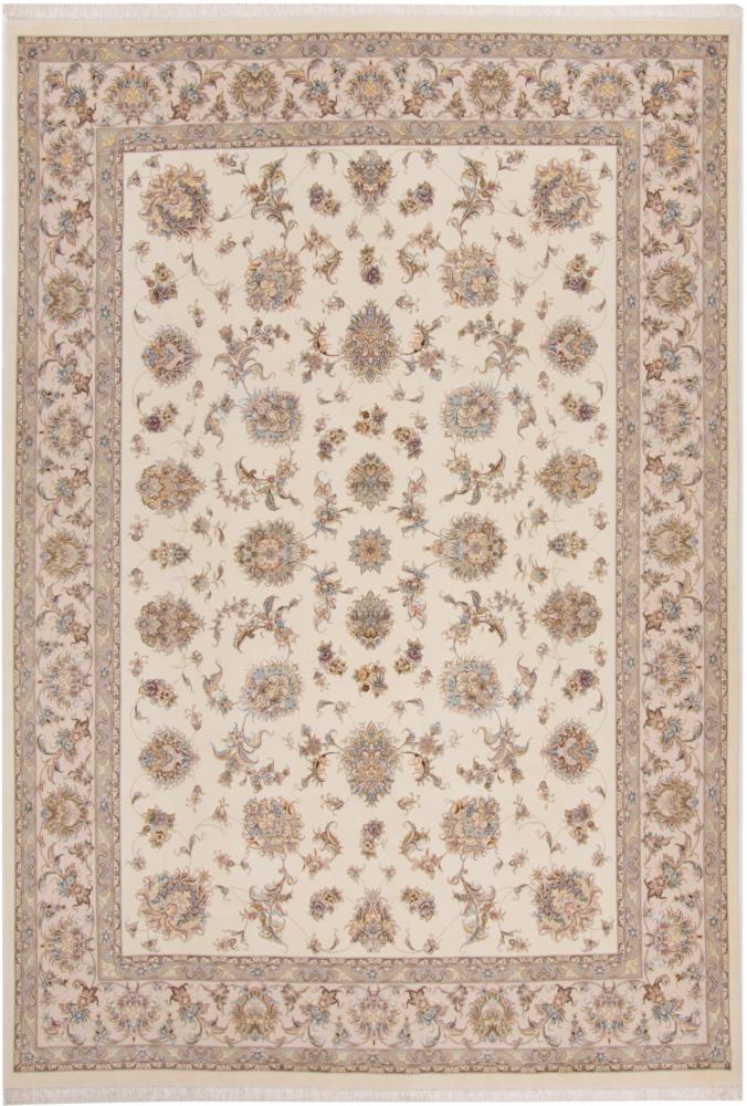Tapis persan Tabriz 50Raj 347x244 347x244, Tapis persan Noué à la main
