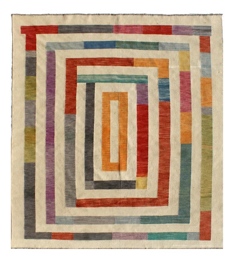 Afghanska mattan Kilim Afghan Heritage 300x257 300x257, Persisk matta handvävd 