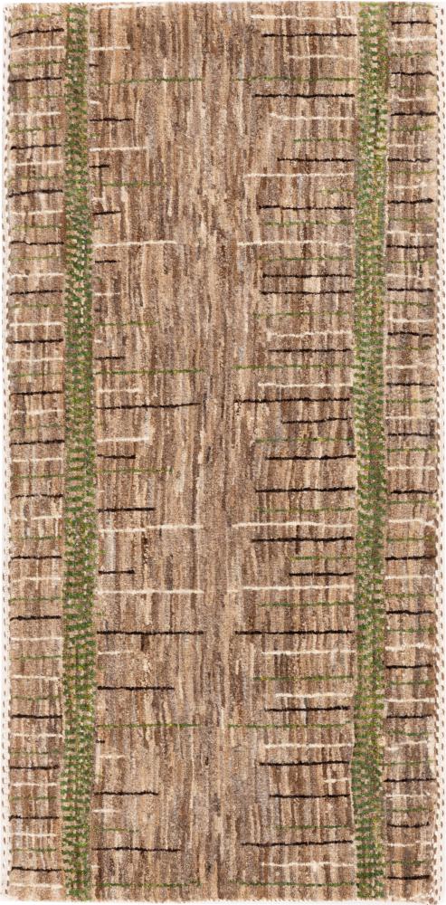 Persian Rug Persian Gabbeh Loribaft Tabiibaft 107x51 107x51, Persian Rug Knotted by hand