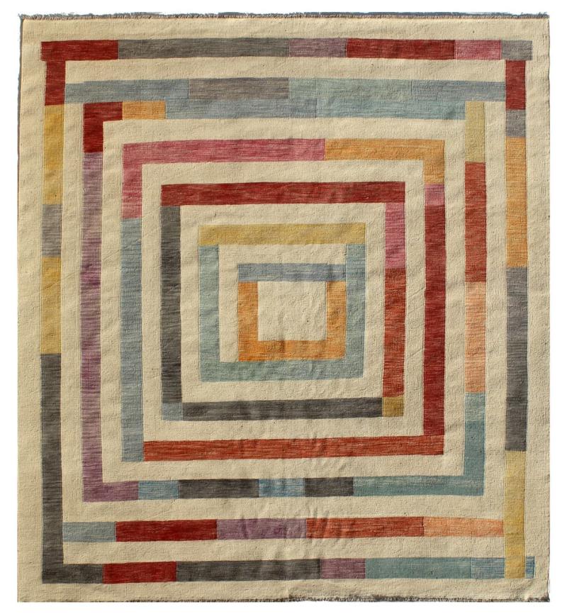 Afghanska mattan Kilim Afghan Heritage 299x257 299x257, Persisk matta handvävd 