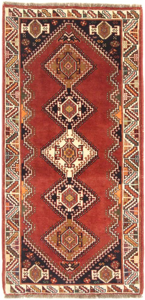 Perzsa szőnyeg Ghashghai 173x81 173x81, Perzsa szőnyeg Kézzel csomózva