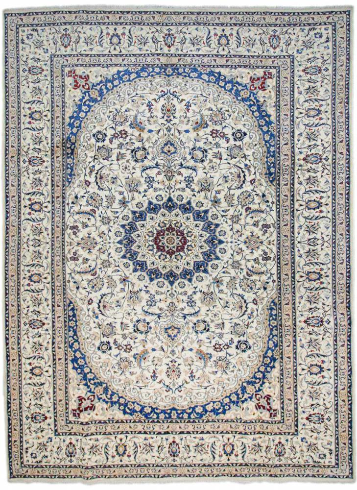 Persisk tæppe Nain 402x291 402x291, Persisk tæppe Knyttet i hånden