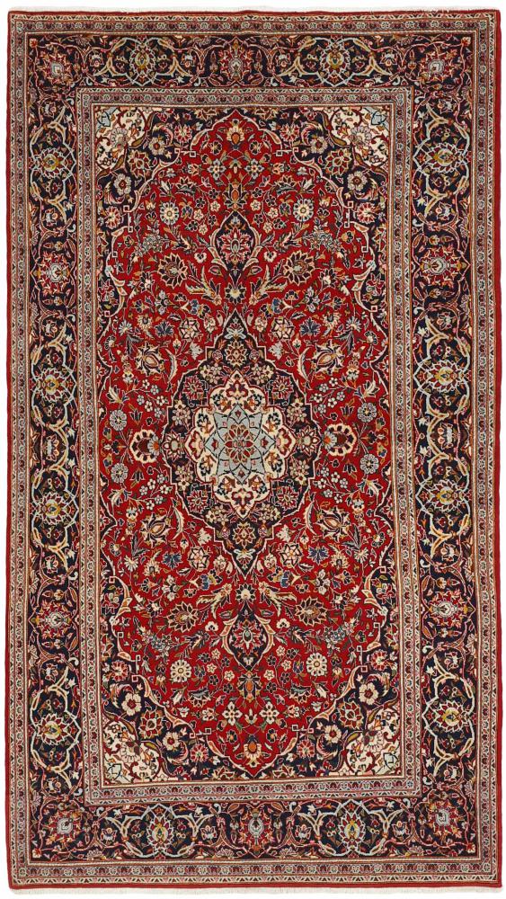 Persialainen matto Keshan 265x143 265x143, Persialainen matto Käsinsolmittu