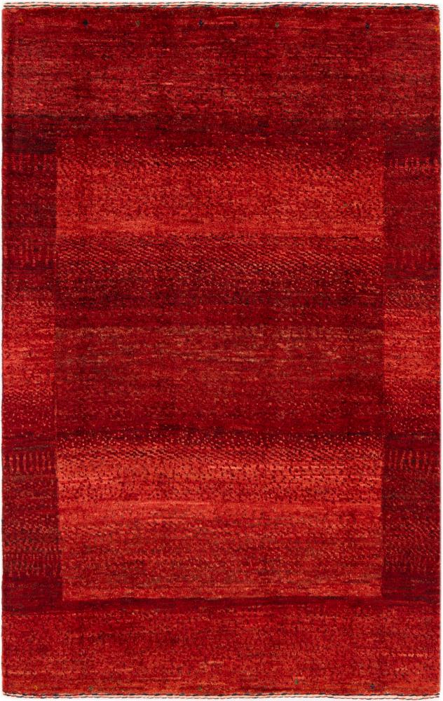 Persisk teppe Perser Gabbeh Loribaft Essence 121x78 121x78, Persisk teppe Håndknyttet