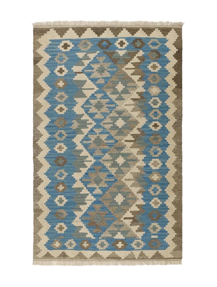 Persialainen matto Kelim Fars 181x116 181x116, Persialainen matto kudottu