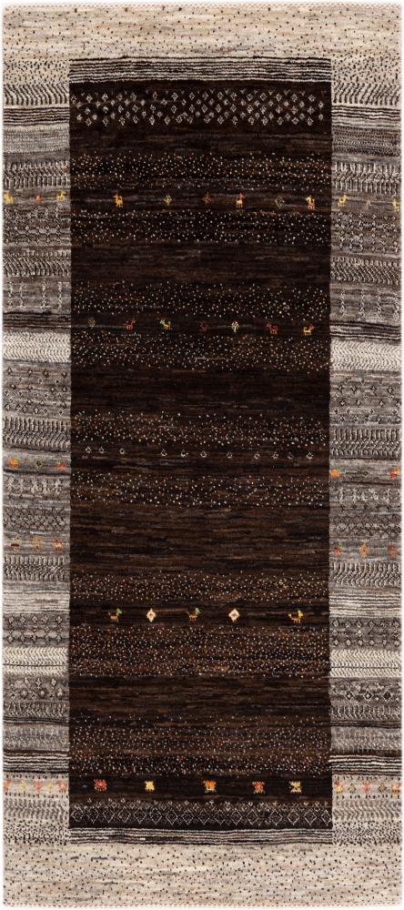 Perzsa szőnyeg Perzsa Gabbeh Loribaft Atelier 180x80 180x80, Perzsa szőnyeg Kézzel csomózott