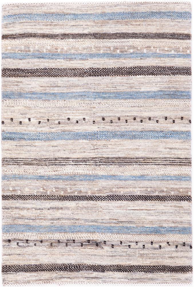 Tapis persan Persan Gabbeh Loribaft Natura 119x79 119x79, Tapis persan Noué à la main