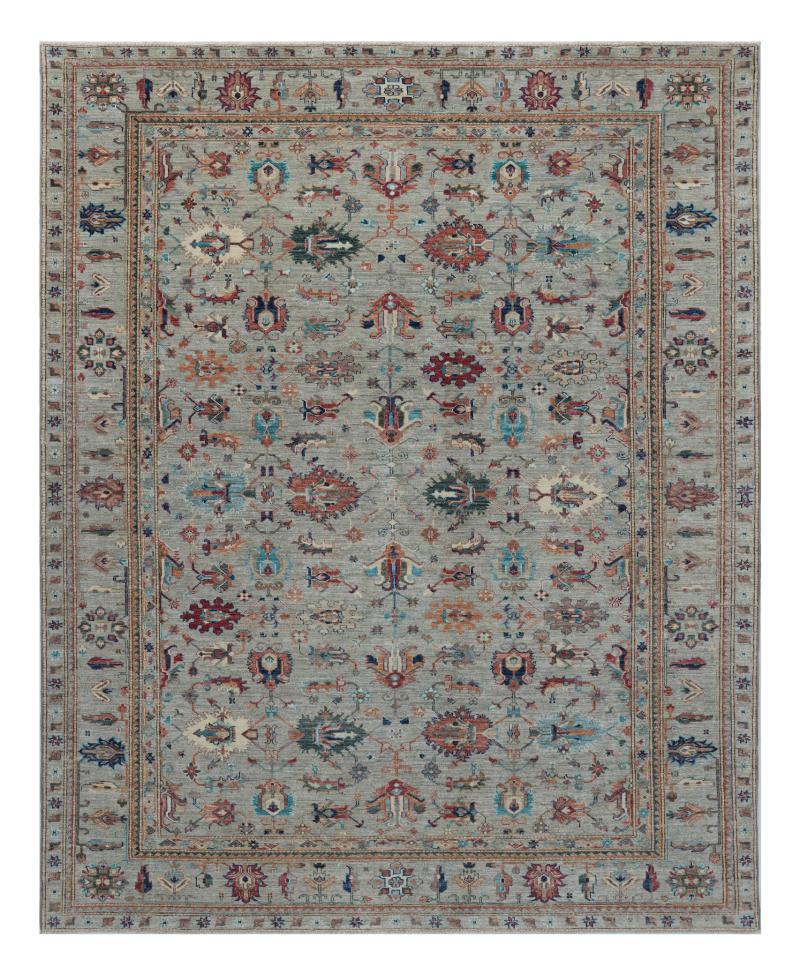 Pakistansk tæppe Kazak 311x248 311x248, Persisk tæppe Håndknyttet