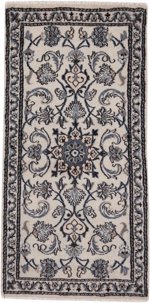 Persian Rug Nain 142x67 142x67, Persian Rug Knotted by hand