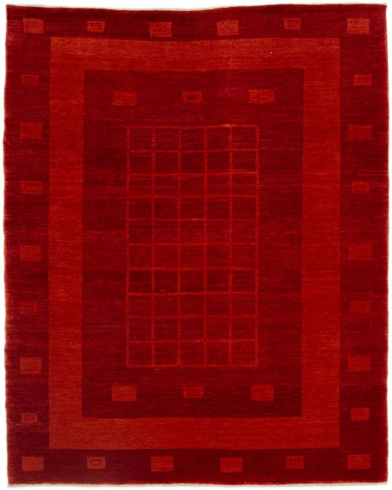 Alfombra persa Persia Gabbeh Loribaft 219x174 219x174, Alfombra persa Anudado a mano