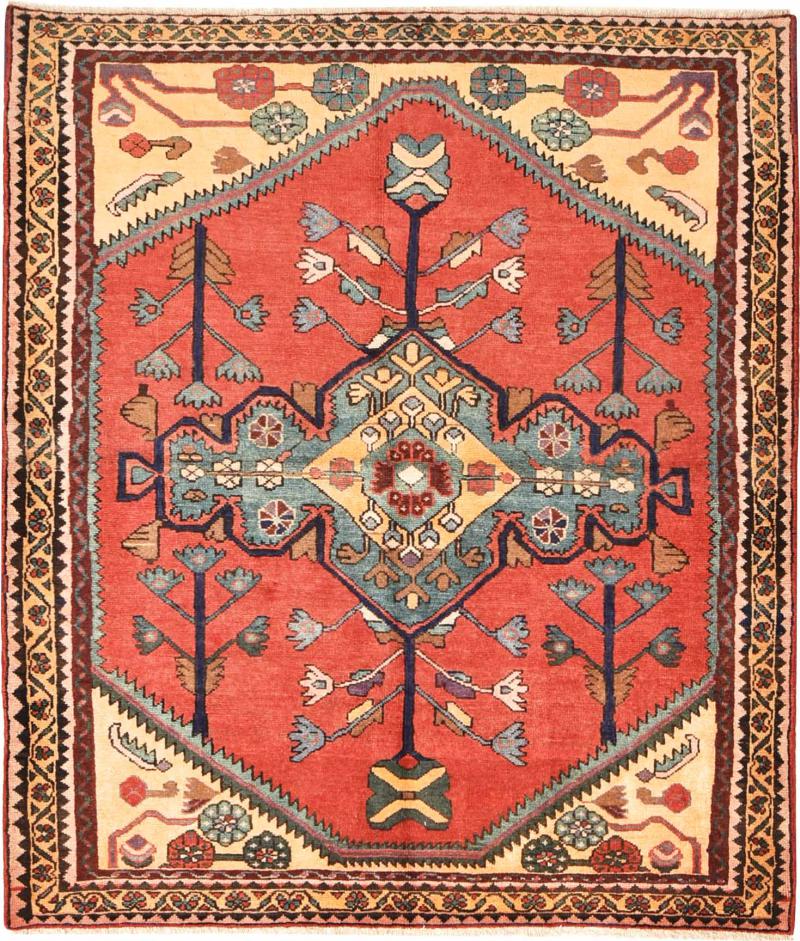 Persian Rug Lillian 185x160 185x160, Persian Rug Knotted by hand