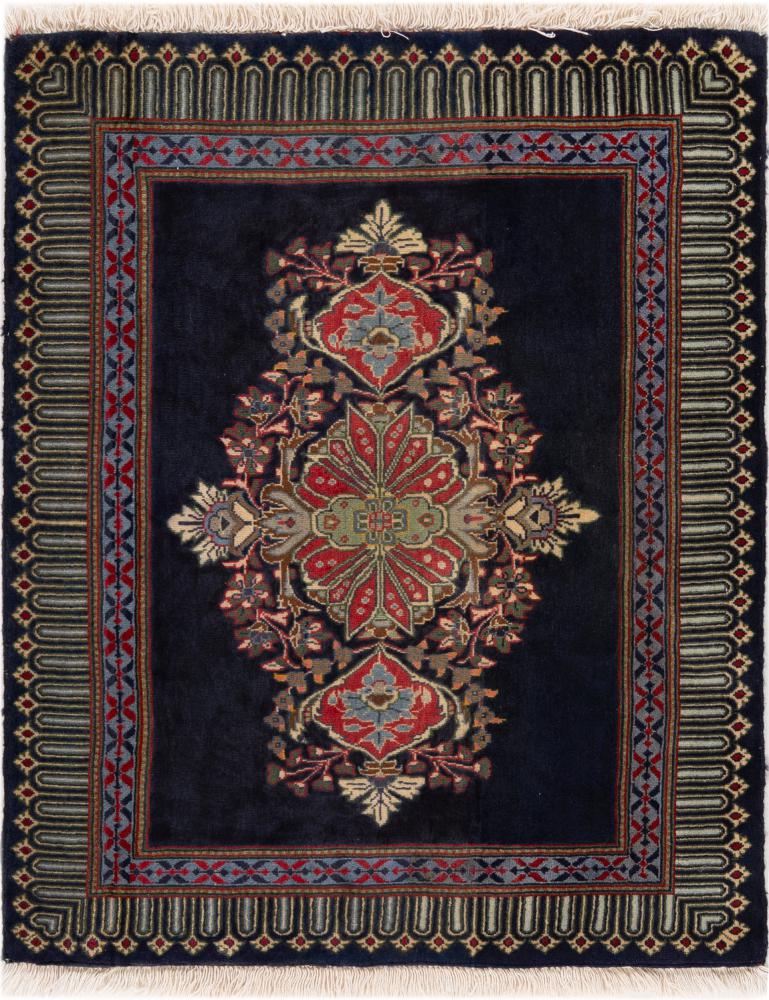 Alfombra persa Keshan 92x72 92x72, Alfombra persa Anudado a mano