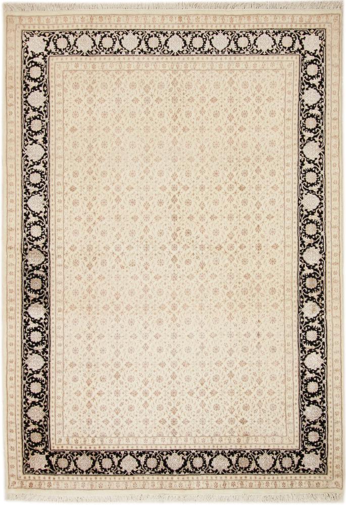 Tappeto indiano Indo Tabriz 243x169 243x169, Tappeto persiano Annodato a mano
