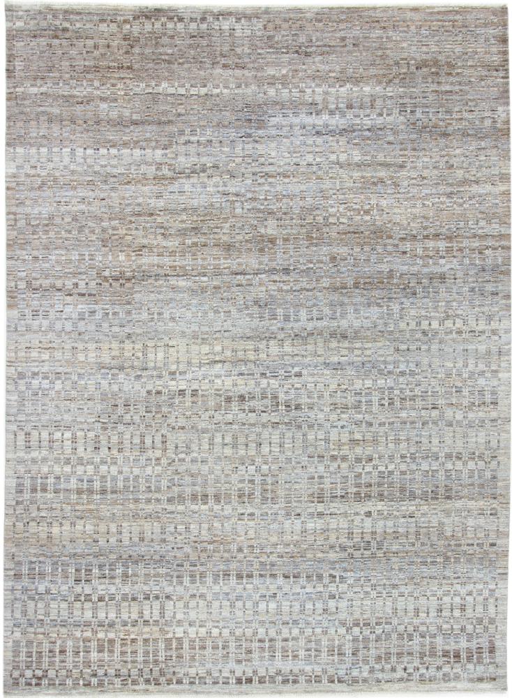 Pakistani rug Mahra 9'8"x7'3" 9'8"x7'3", Persian Rug Knotted by hand