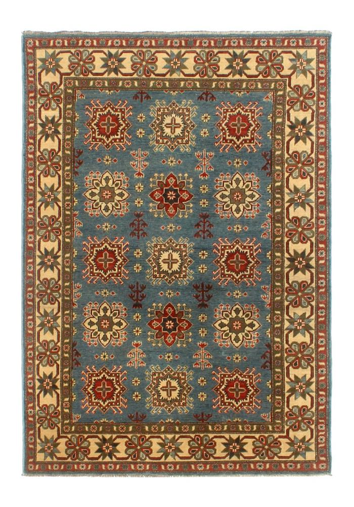 Afghansk teppe Kazak Ghazni 239x150 239x150, Persisk teppe Knyttet for hånd