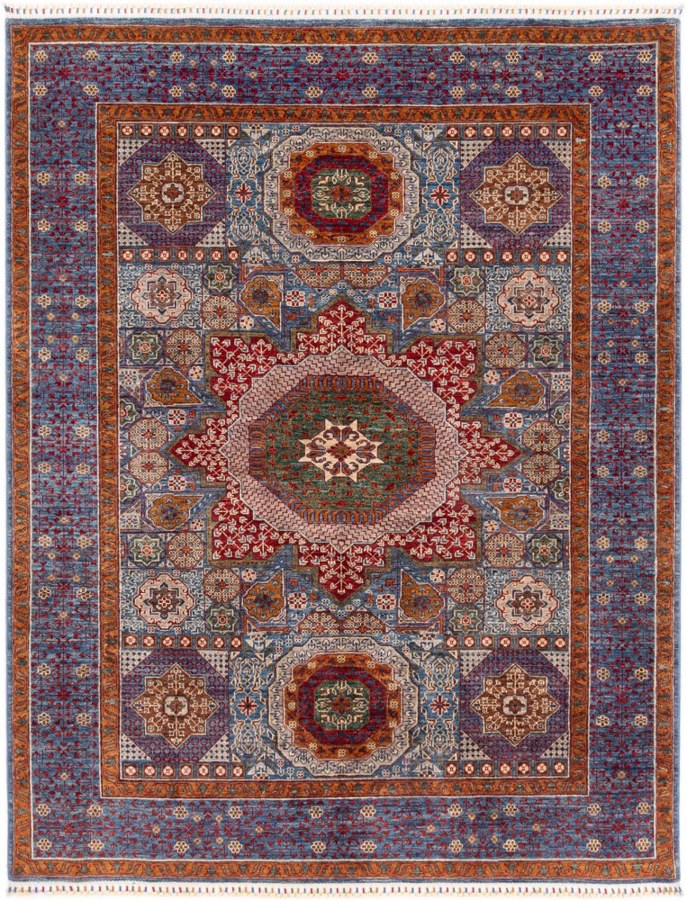 Tappeto pakistano Mamluk 255x197 255x197, Tappeto persiano Annodato a mano