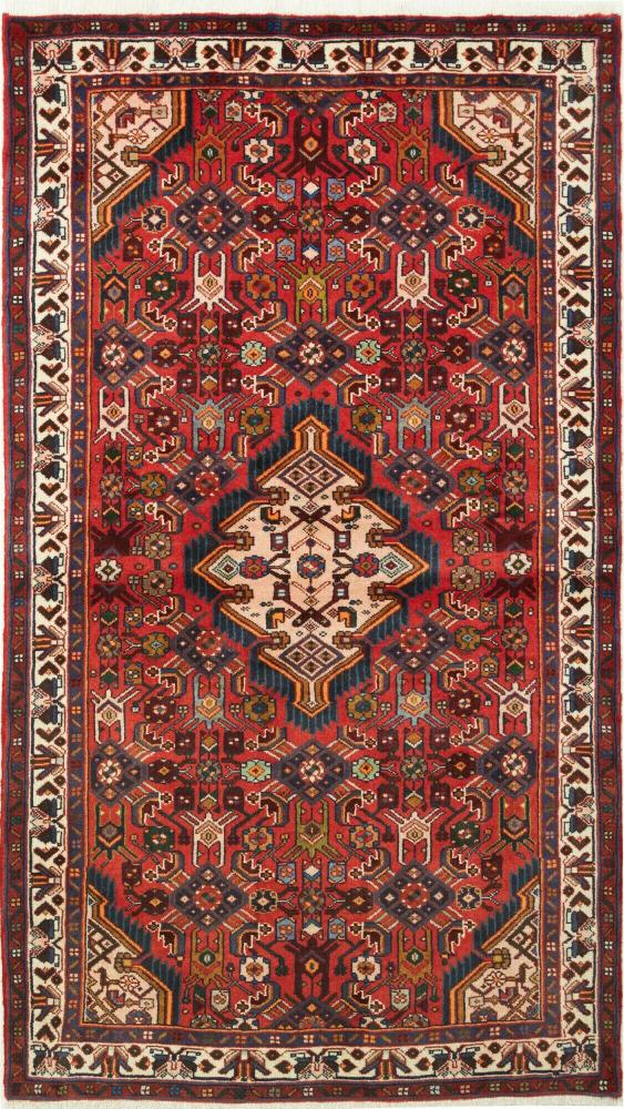 Persian Rug Hamadan 175x99 175x99, Persian Rug Knotted by hand